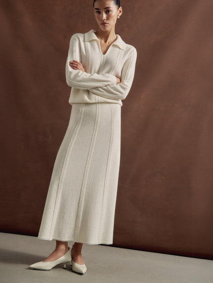 SCARLETT skirt, milk