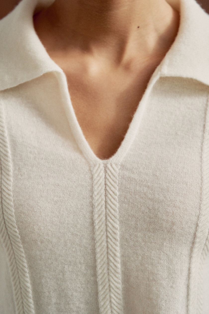 SCARLETT jumper, milk