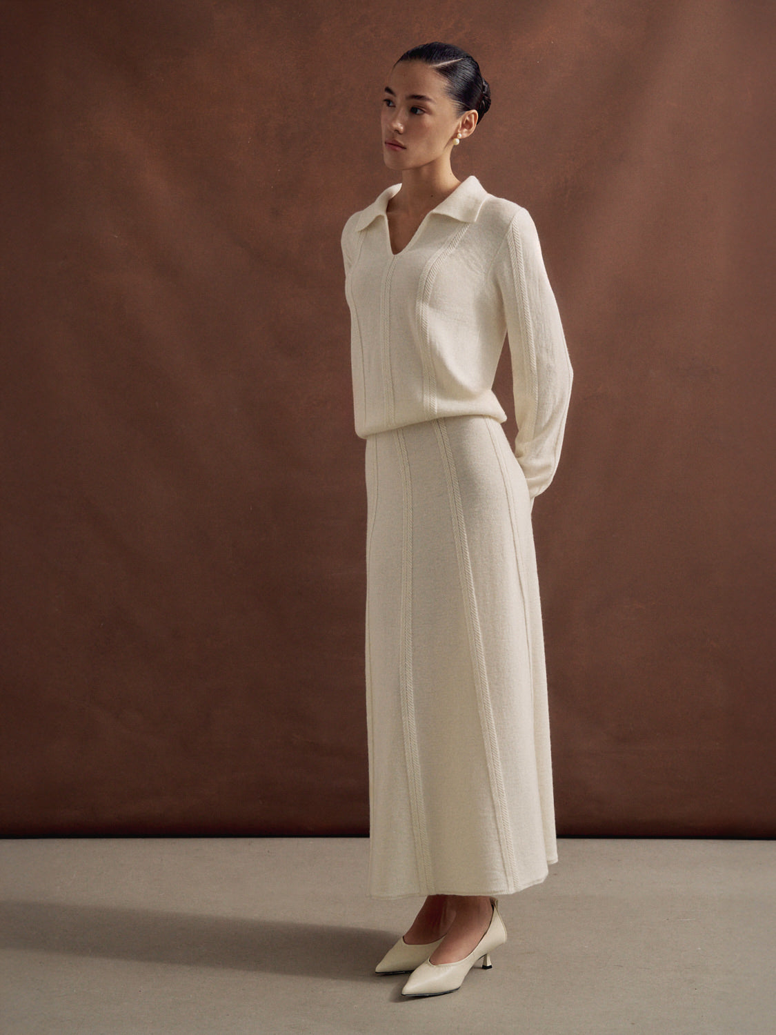 SCARLETT skirt, milk