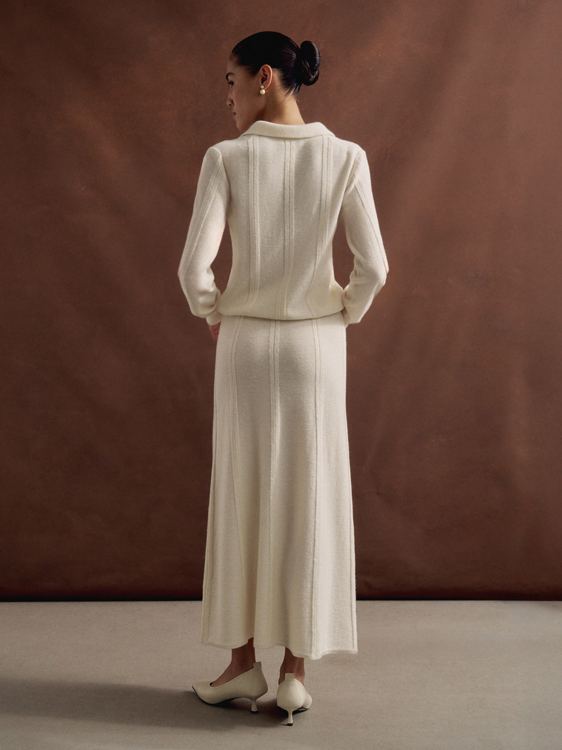 SCARLETT skirt, milk