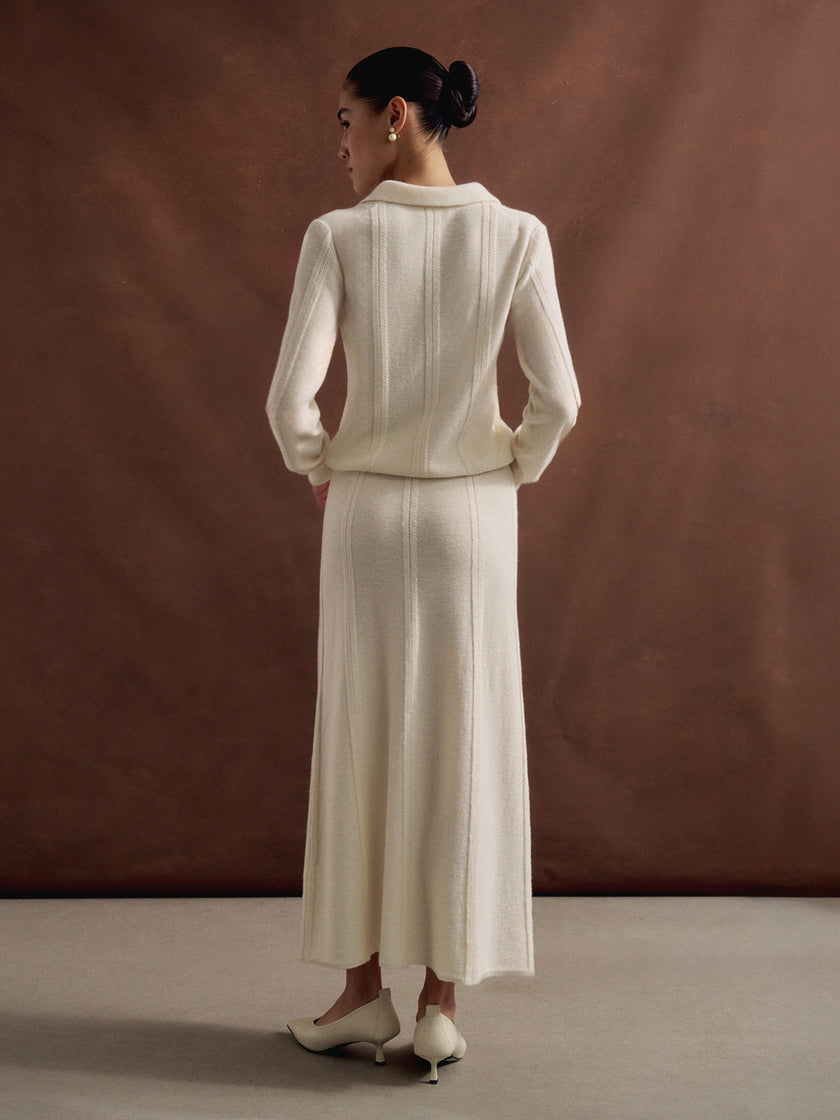 SCARLETT skirt, milk