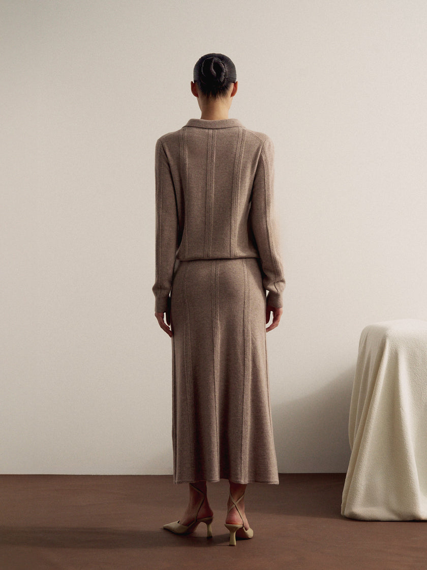 SCARLETT skirt, mocha