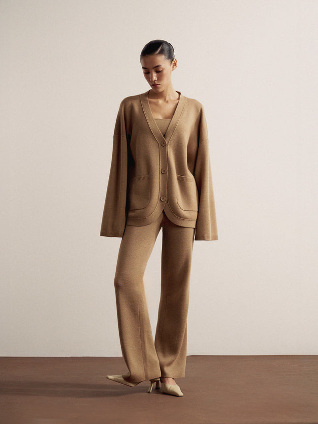 LEO cardigan, beige