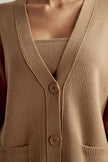 LEO cardigan, beige