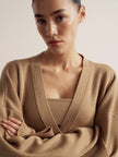 LEO cardigan, beige