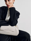CHARLOTTE bag, pearl