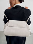 CHARLOTTE bag, pearl