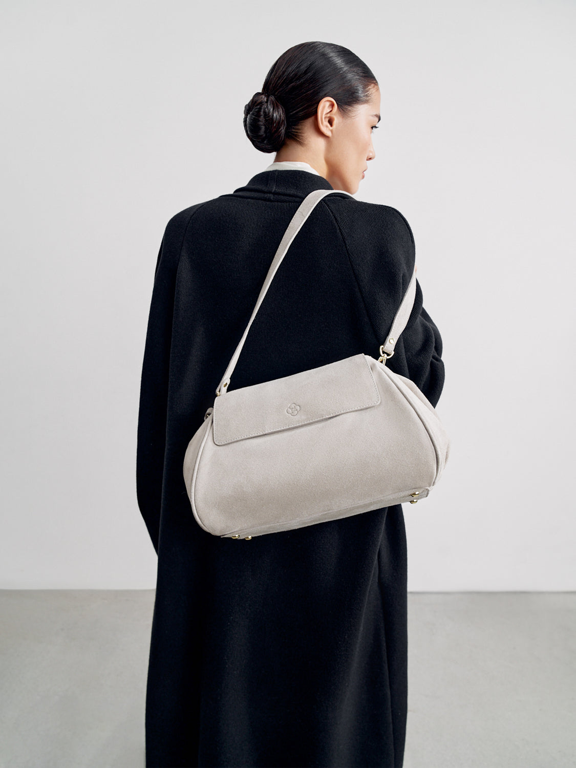 CHARLOTTE bag, pearl