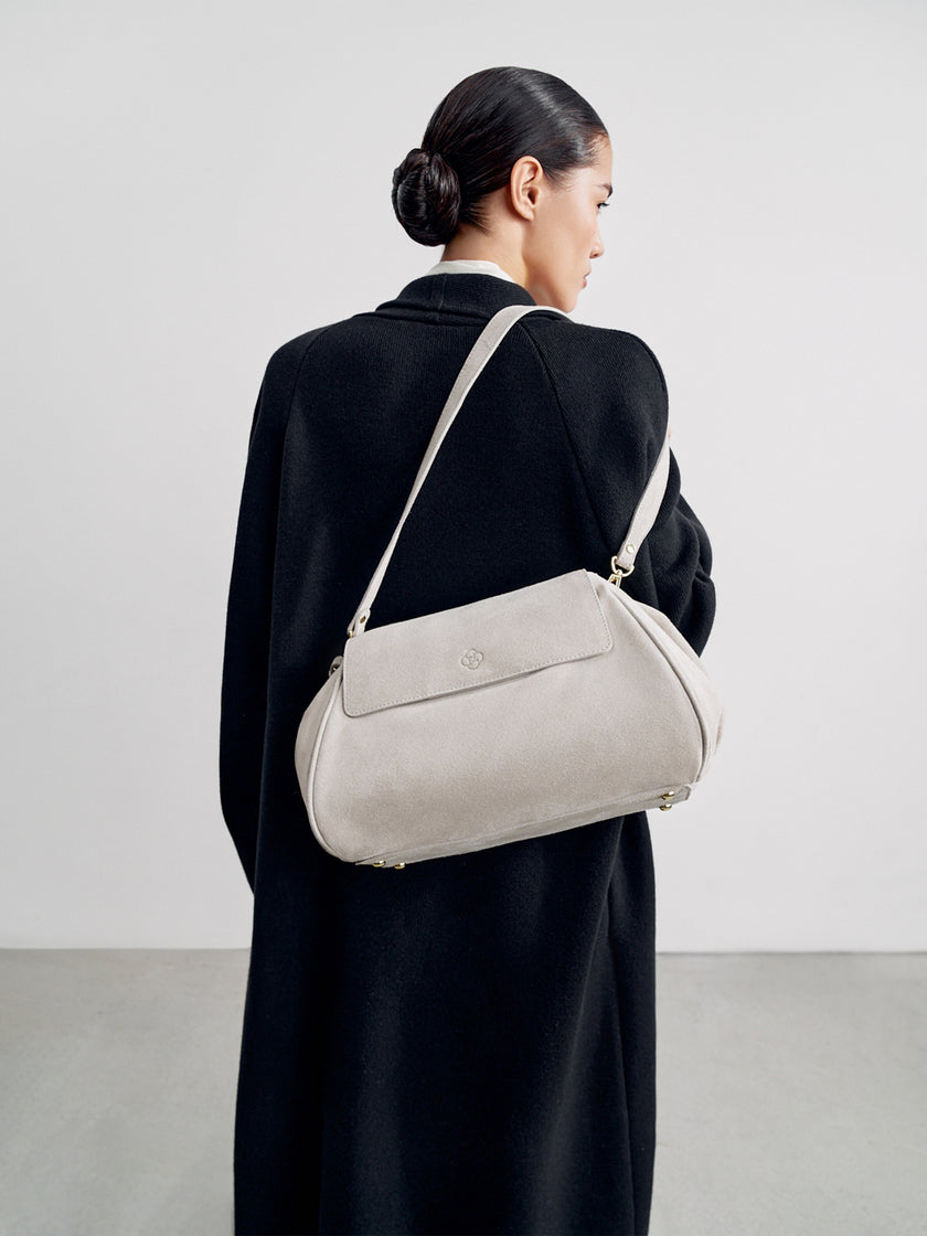 CHARLOTTE bag, pearl