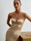 KERRY dress, beige