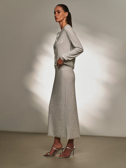 KIARA skirt, silver