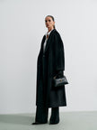 TOSCANA coat, black