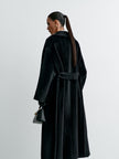 TOSCANA coat, black
