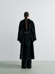 TOSCANA coat, black