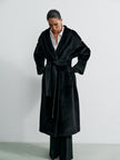 TOSCANA coat, black
