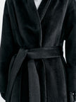 TOSCANA coat, black