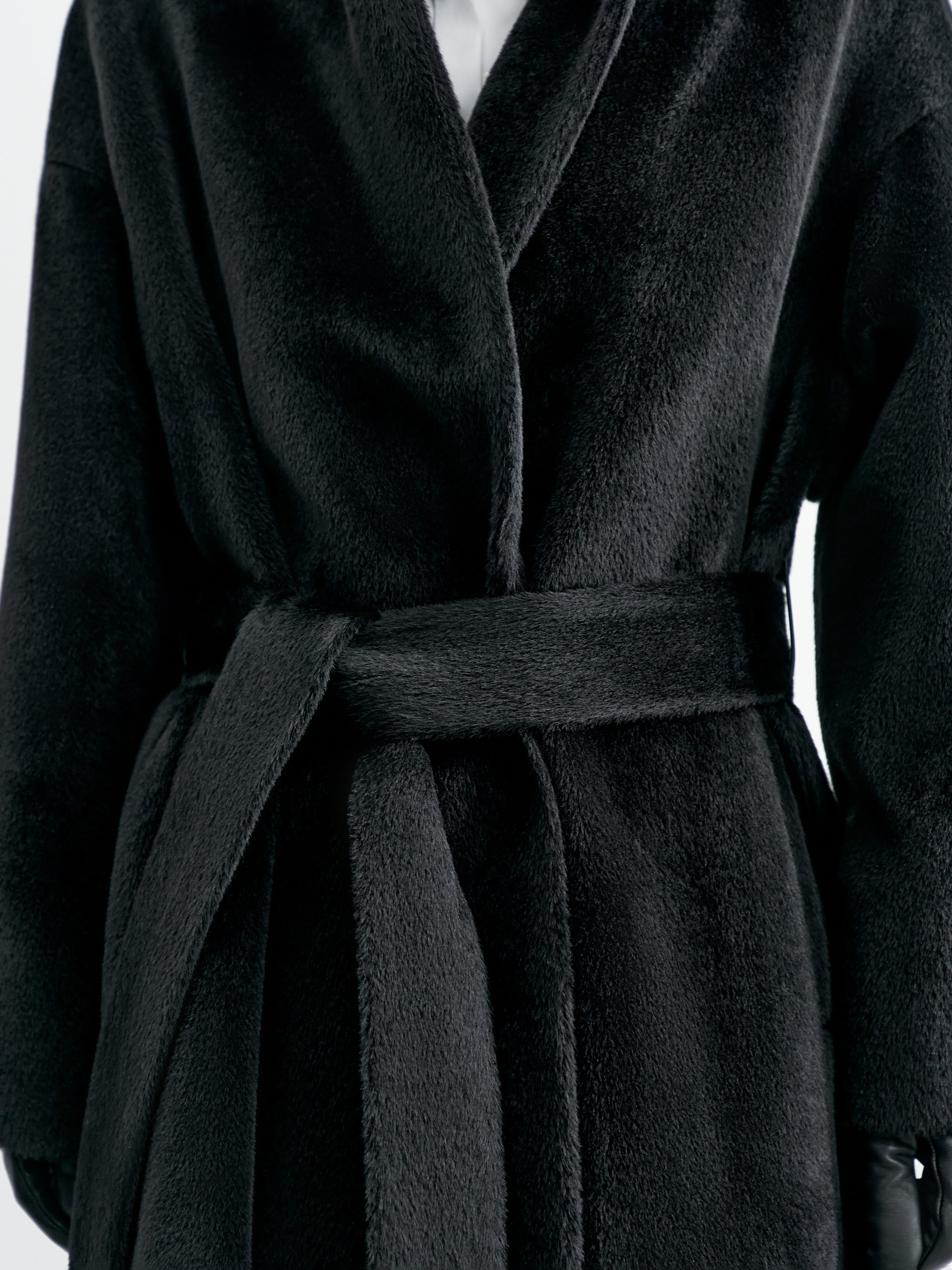 TOSCANA coat, black