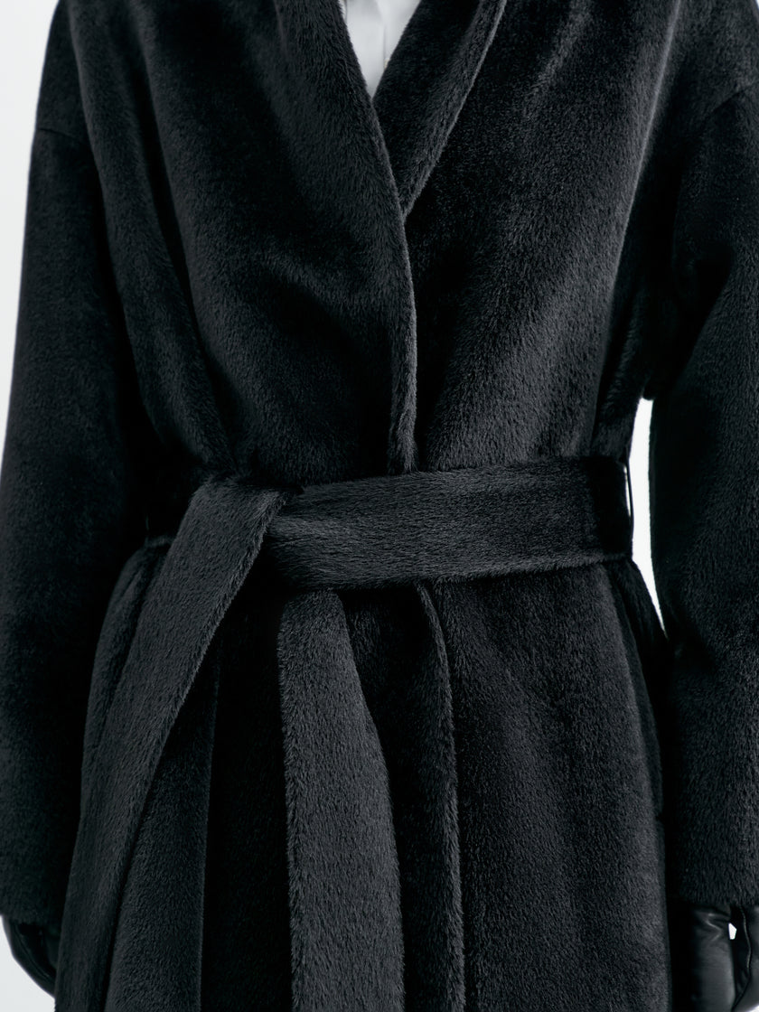 TOSCANA coat, black