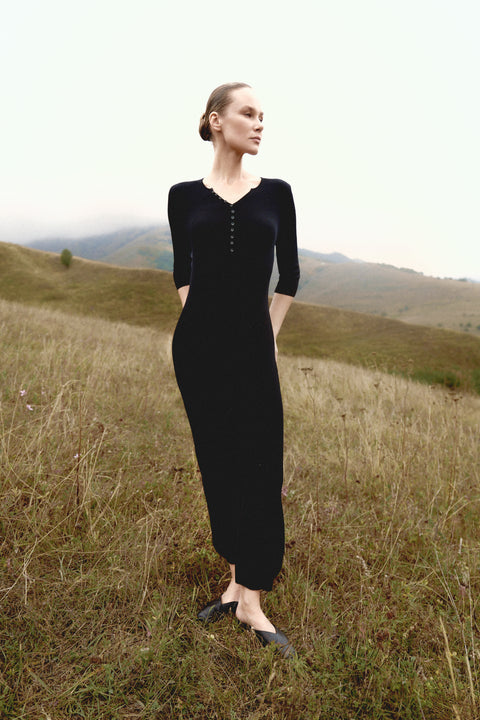 TERESA dress, black