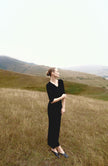 TERESA dress, black