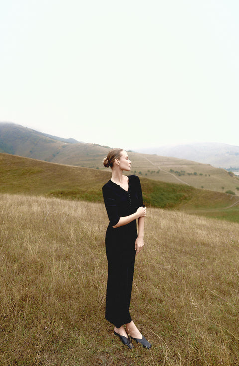 TERESA dress, black
