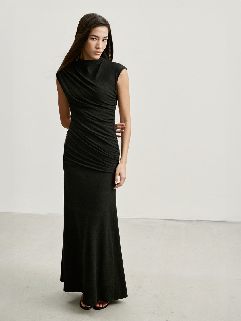 NAOMI dress, anthracite