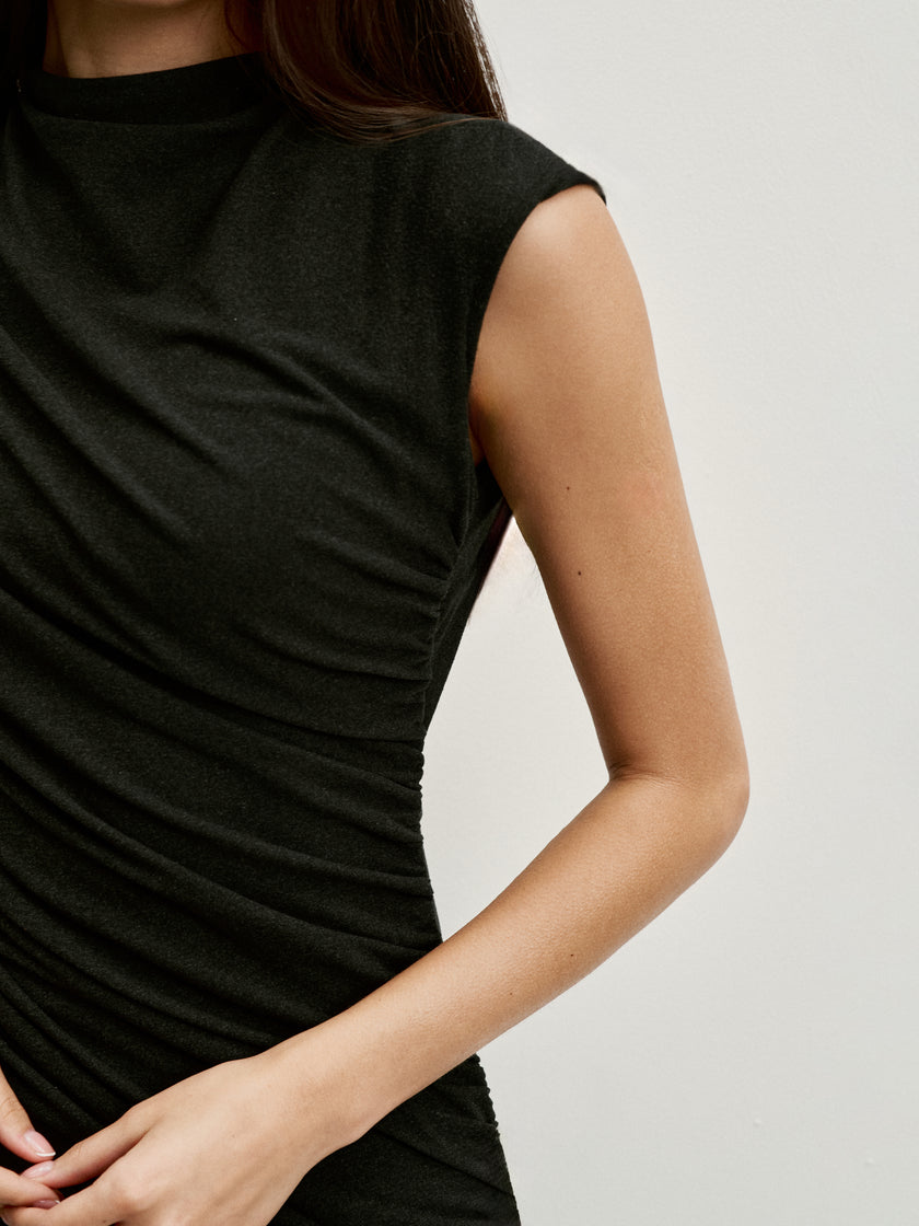 NAOMI dress, anthracite