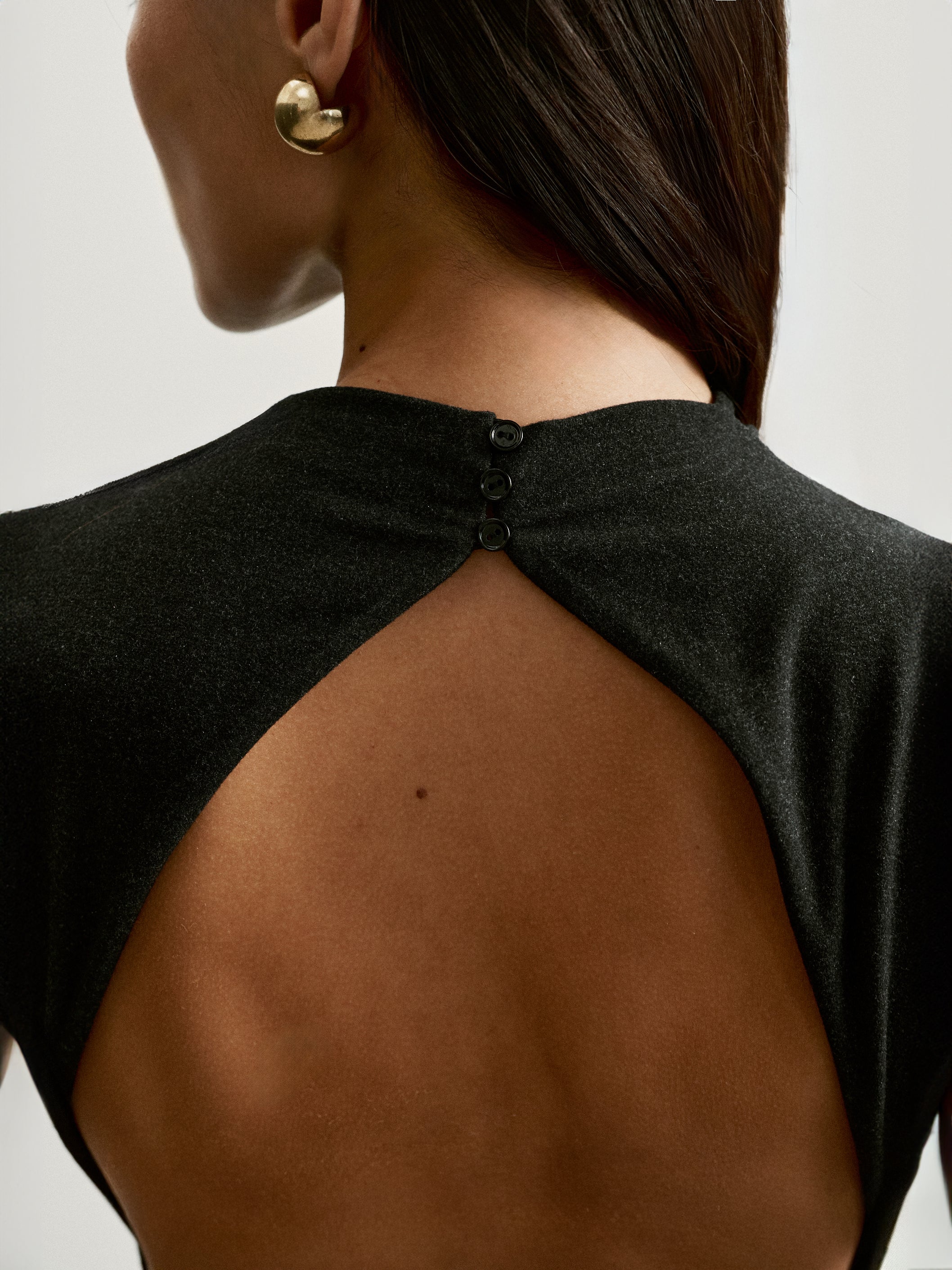 NAOMI dress, anthracite
