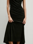NAOMI dress, anthracite