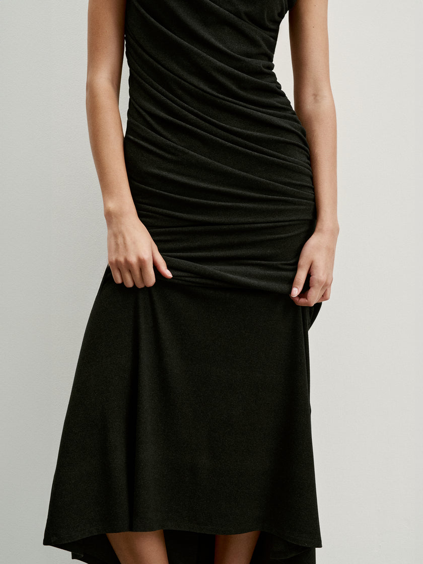 NAOMI dress, anthracite
