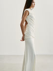 NAOMI dress, milk