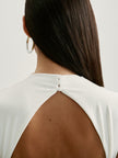 NAOMI dress, milk