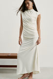 NAOMI dress, milk