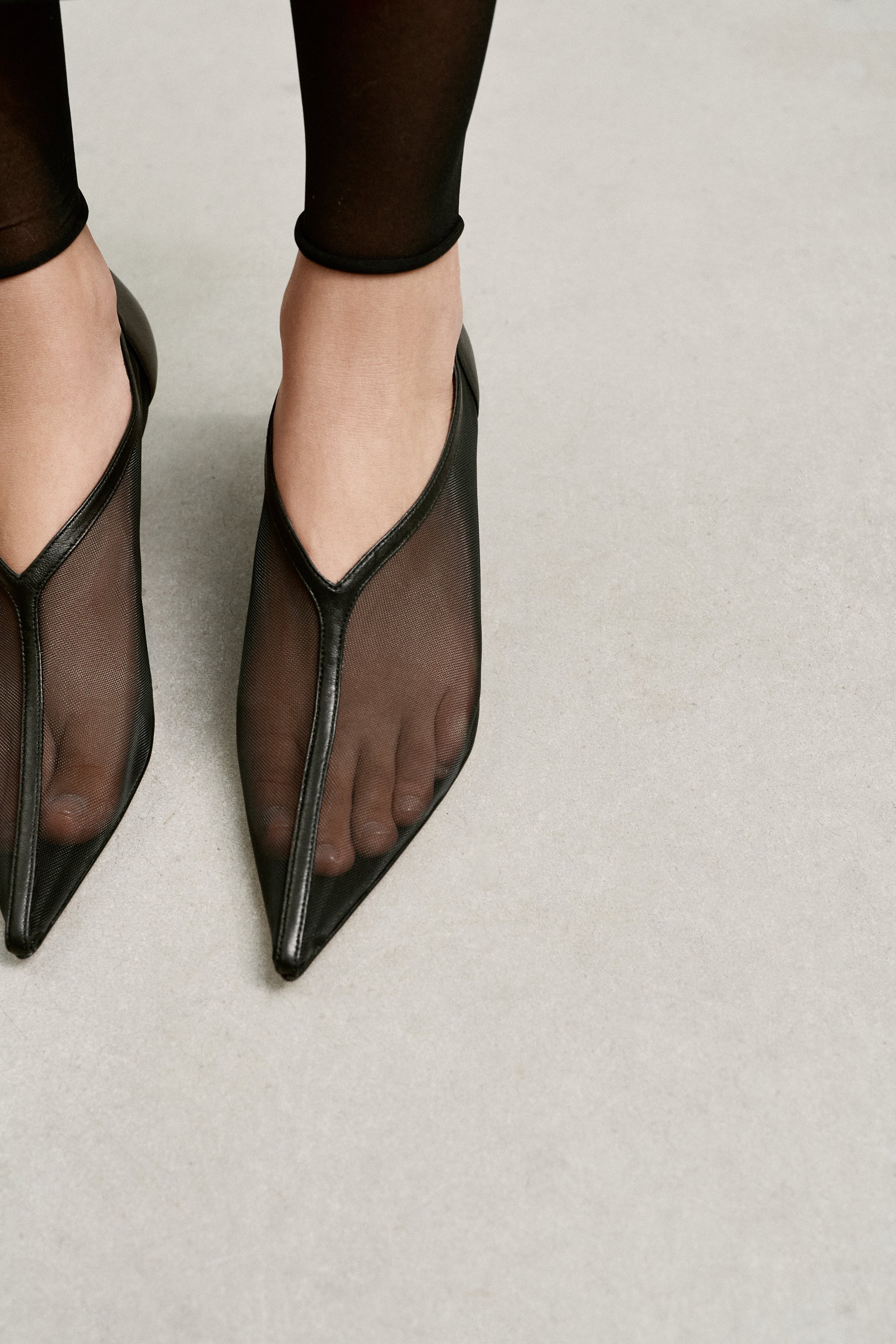 DANA heels, black