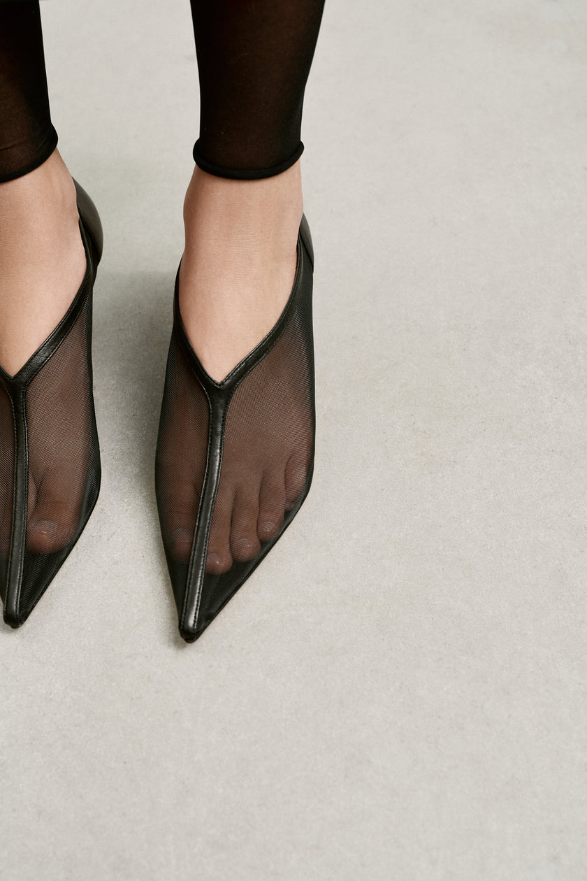 DANA heels, black