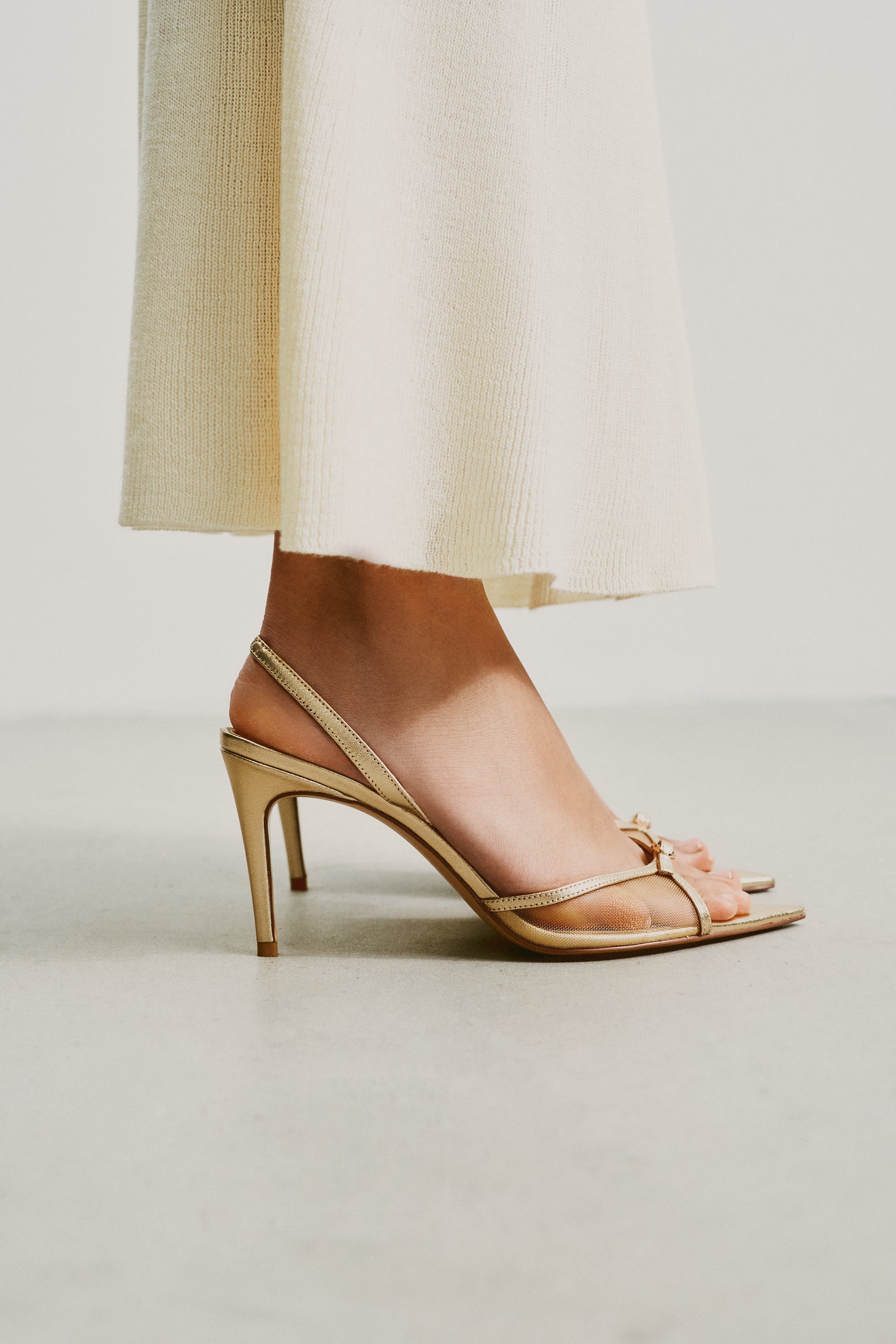 RIMMA sandals, gold