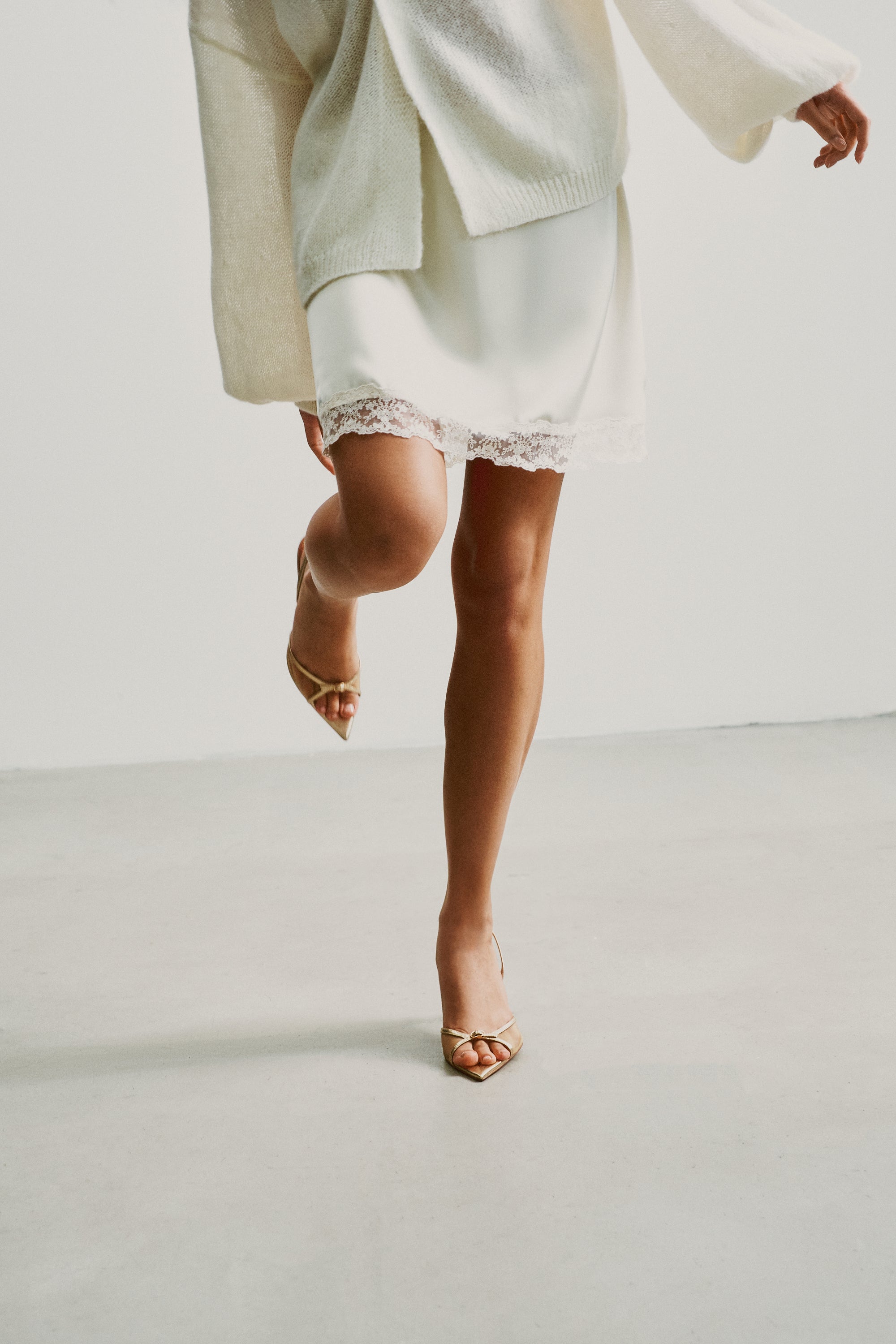 RIMMA sandals, gold