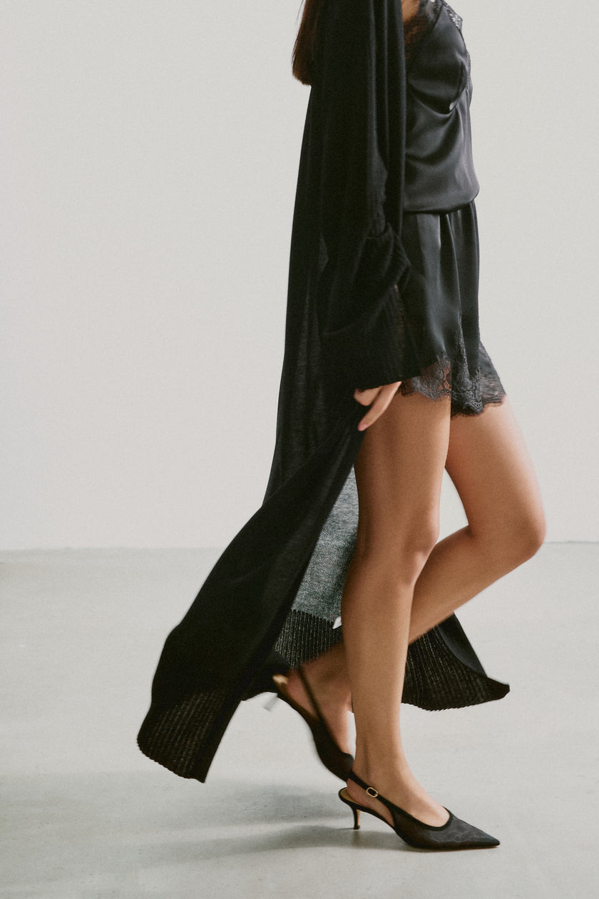 EDGI heels, black