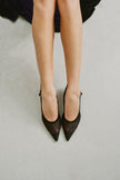 EDGI heels, black