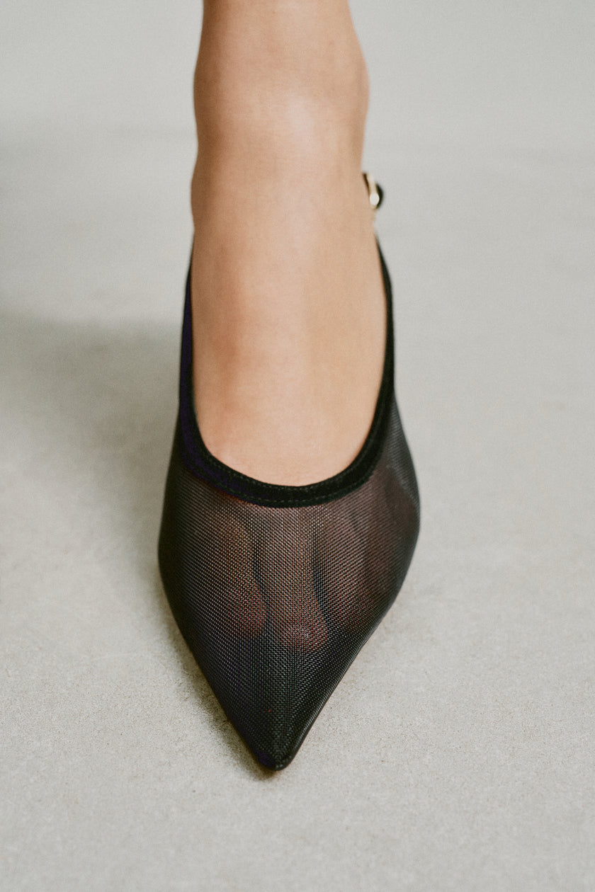 EDGI heels, black