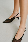 EDGI heels, black
