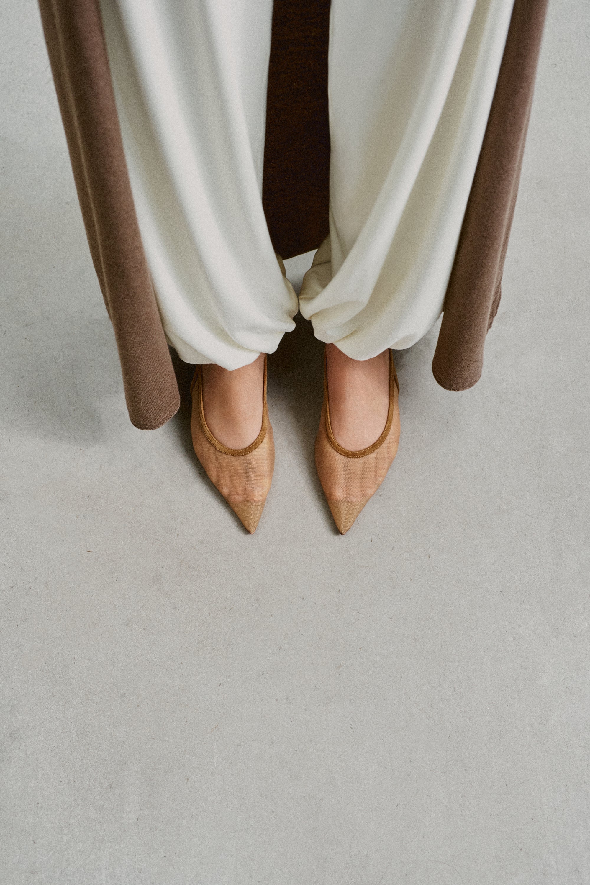 EDGI heels, beige