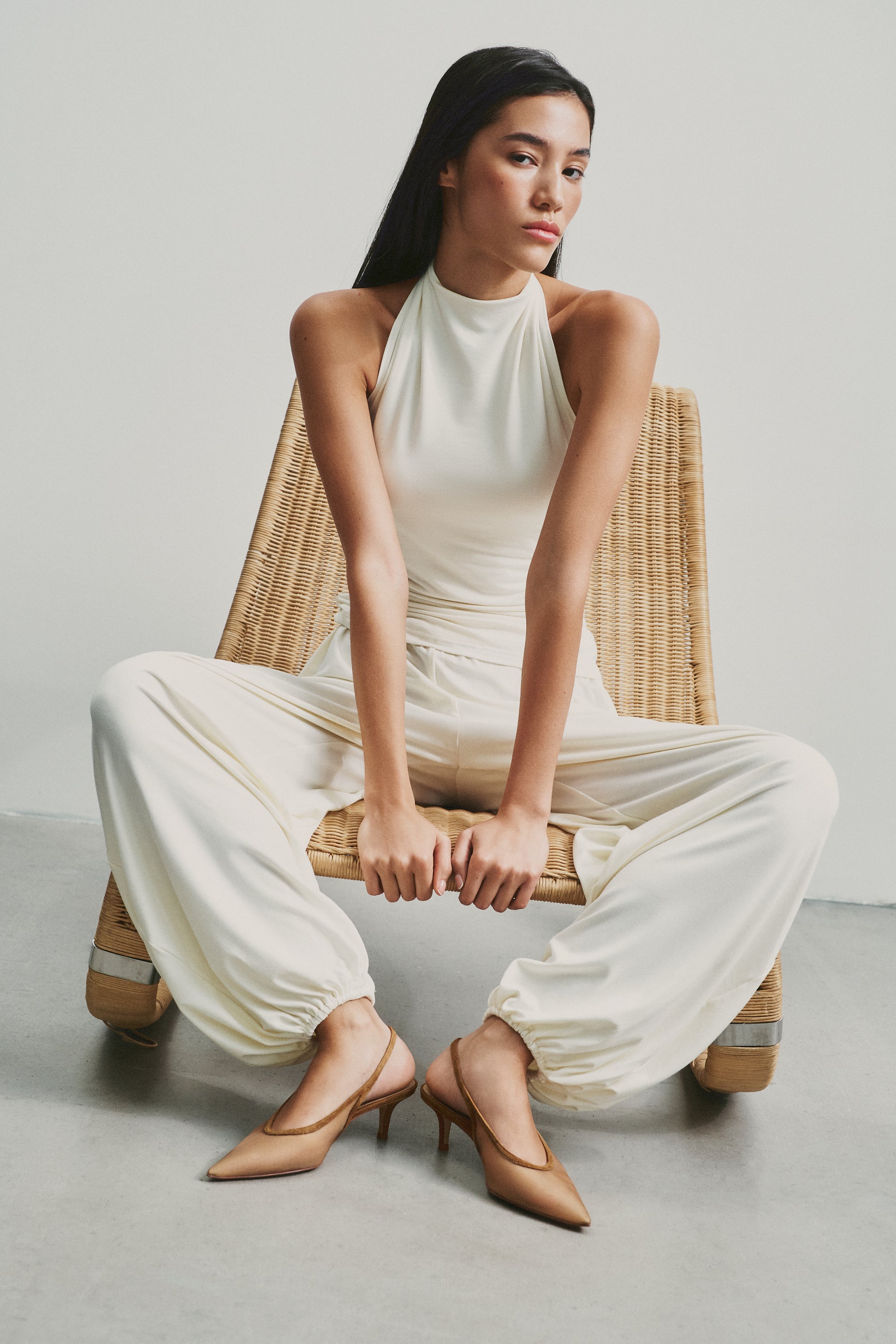 EDGI heels, beige