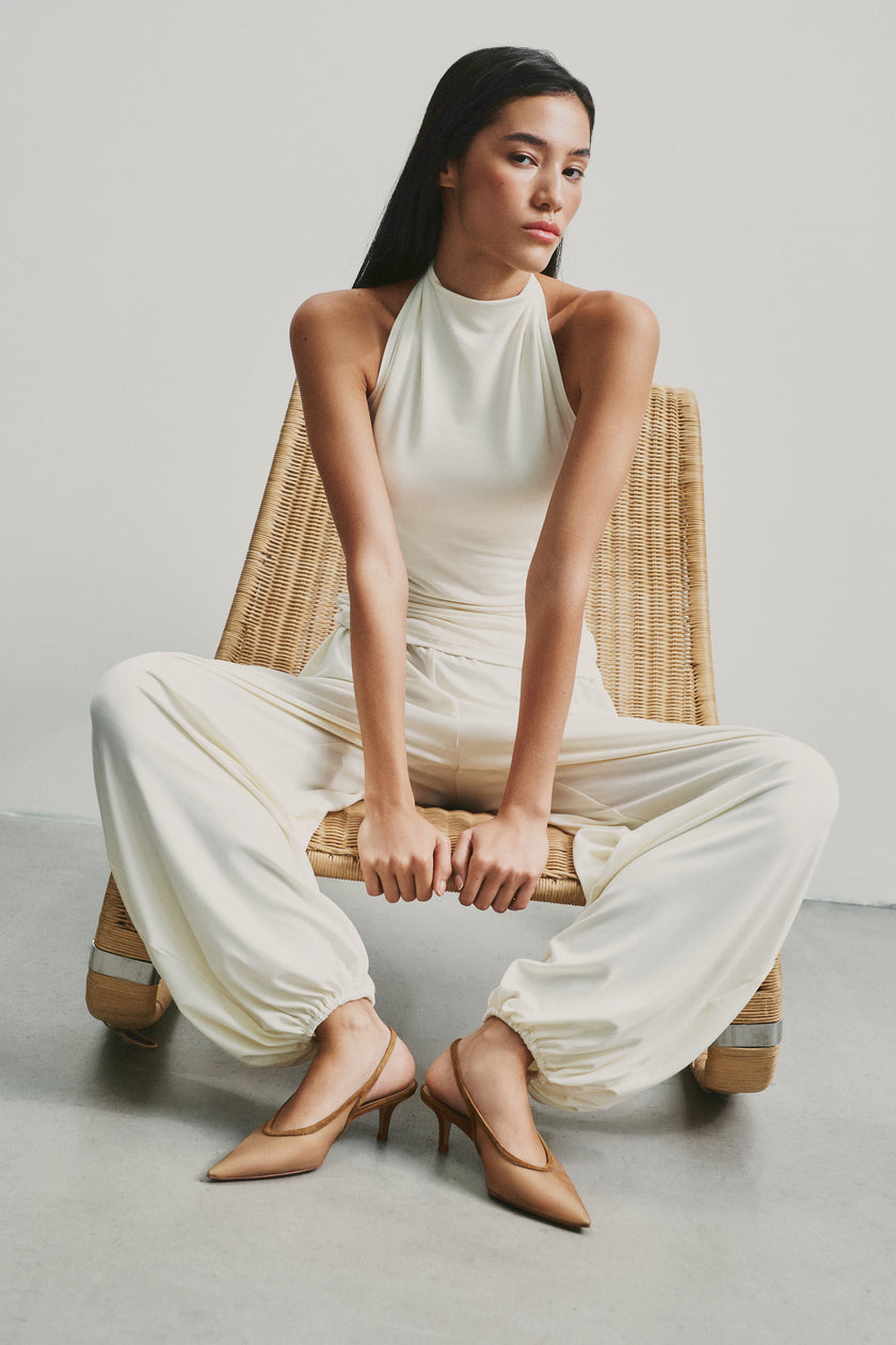 EDGI heels, beige