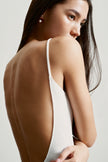 SICILIA dress, white