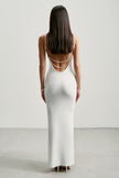 SICILIA dress, white