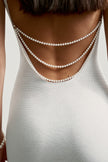SICILIA dress, white