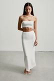 SICILIA skirt, white