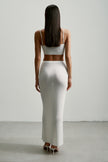 SICILIA skirt, white