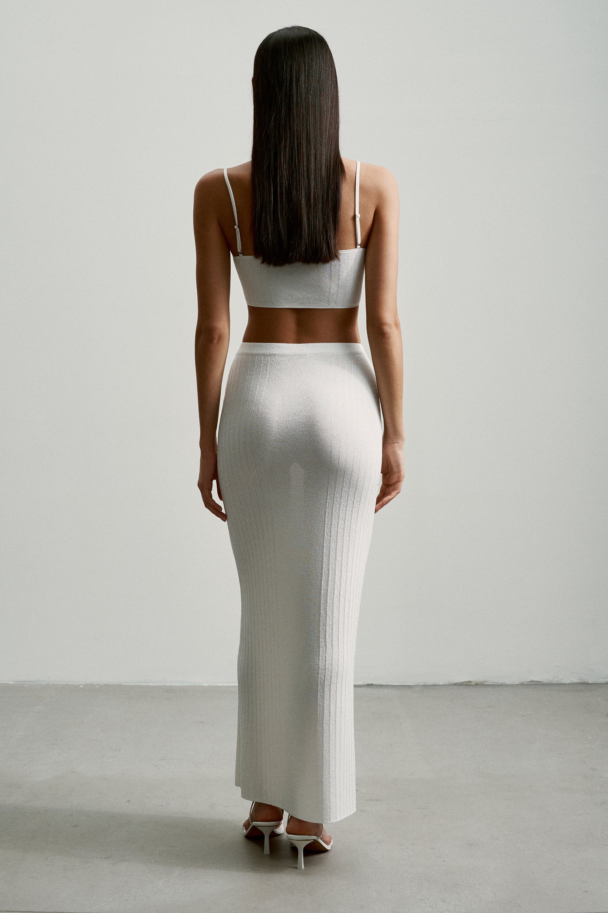 SICILIA skirt, white